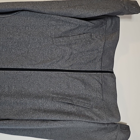 Bench Men's Large Gray Zip Up Jacket - Picture 3 of 6